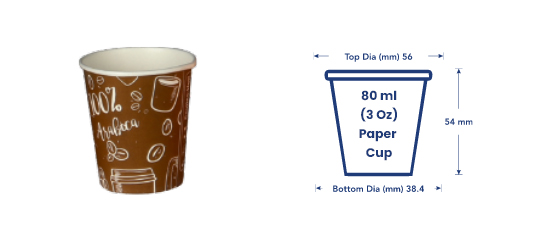 Disposable Paper Cups Manufacturer, Supplier in UAE